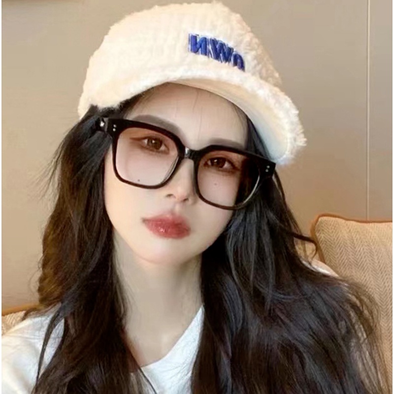 Mắt kính gọng vuông chống bức xạ và ánh sáng xanh thời trang sành điệu cho nam và nữ