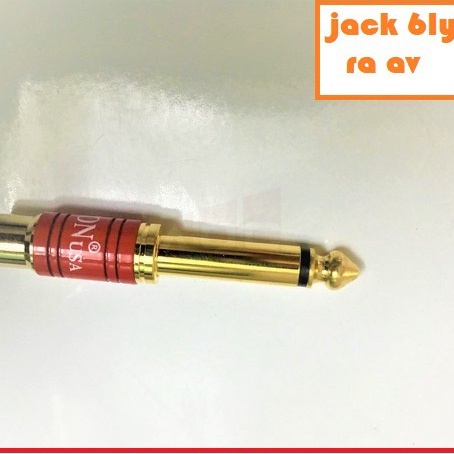 [Mã ELHACE giảm 4% đơn 300K] Jack chuyển 6ly ra AV - hàng cao cấp, loại tốt