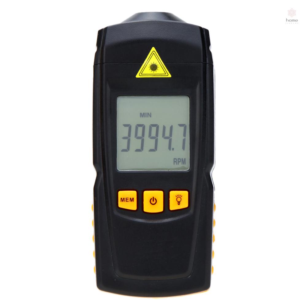 Máy đo tốc độ góc rộng bằng laser GM8905 màn hình LCD 2.5-999RPM