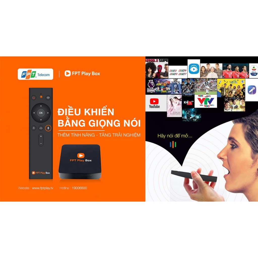 FPT Play Box 2019 (Hàng Chính Hãng FPT Telecom)