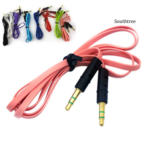 Dây Cáp Âm Thanh Nối Dài 1m Đầu Cắm 3.5mm Dành Cho Mp3 Điện Thoại