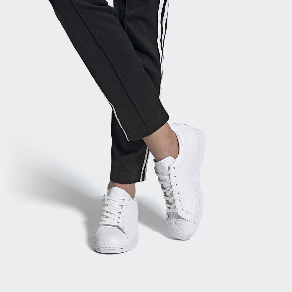 Giày Sneaker Adidas nữ chính hãng 100% lẻ size XẢ HÀNG các mẫu Superstar Gazelle Continental VULC Ellure...