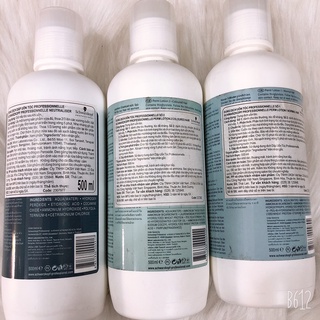 Cặp uốn tóc ( lạnh ) Schwarzkopf Professionnelle 500mlx2