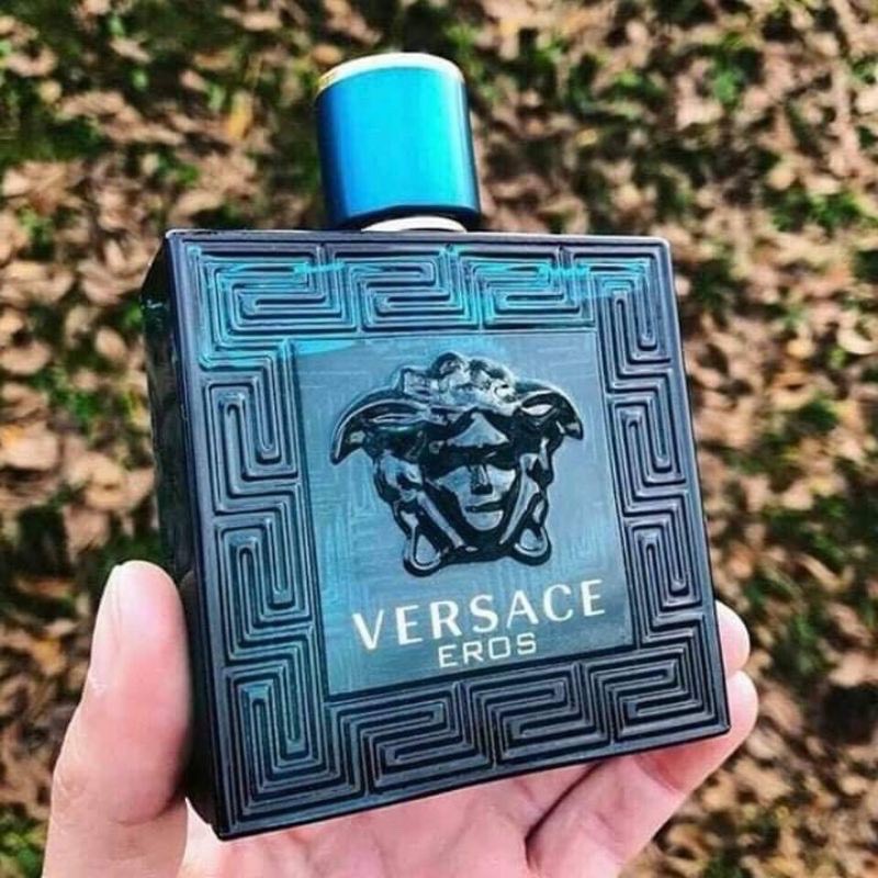 Nước hoa nam Versace Eros Men 100ml, Nước hoa nam Versace xanh