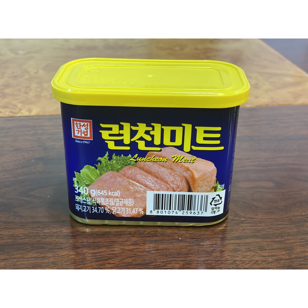 Thịt hộp Hàn Quốc HANSUNG 340g - Giao nhanh | BigBuy360 - bigbuy360.vn