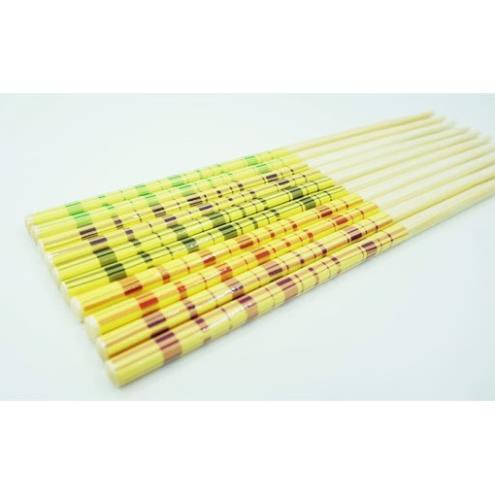 Đũa tre set 5 đôi 22,5cm (trắng)⚡𝗙𝗥𝗘𝗘 𝗦𝗛𝗜𝗣 ⚡Vừa lòng những người khó tính nhất