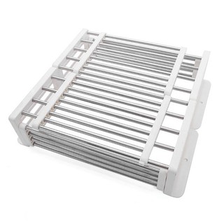 Khay inox kê bồn rửa chén LOẠI LỚN