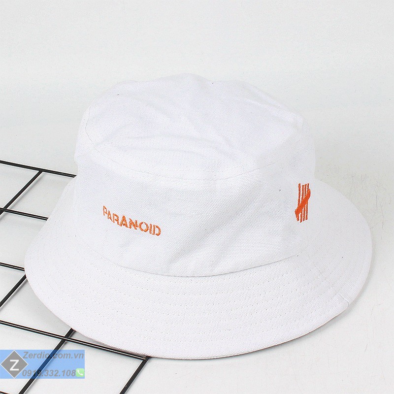 Mũ bucket rộng vành PARANOID đẹp, chất liệu cao cấp cho cả nam và nữ