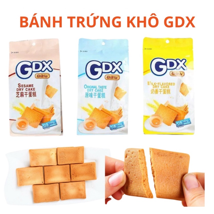 Gói bánh quy trứng 160g