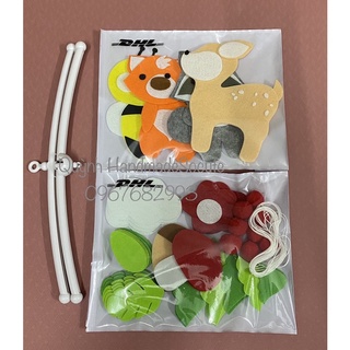 {Có sẵn} Bộ Kit treo nôi thú rừng