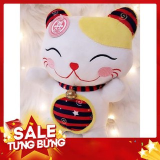 Gấu Bông Mèo Thần Tài - Mèo May Mắn