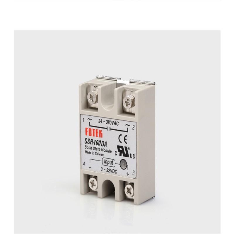 [Sốc] Sale  Giá gốc Solid State Module SSR - 100DA ( Relay Rơ le bán dẫn ) Fotek .