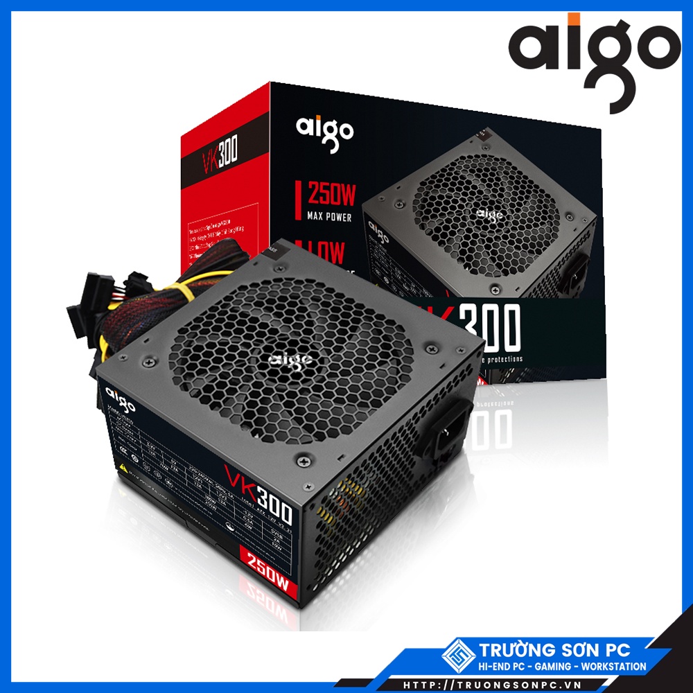 Nguồn ANTEC/ AIGO Series VK 250W 350W 450W 550W 650W | Chính Hãng Bảo Hành 36 Tháng