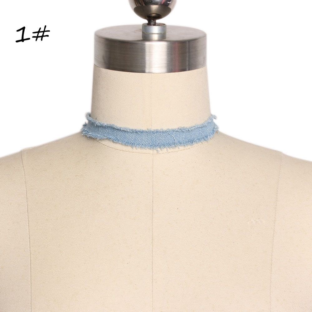 Vòng cổ choker phong cách Hàn Quốc thời trang