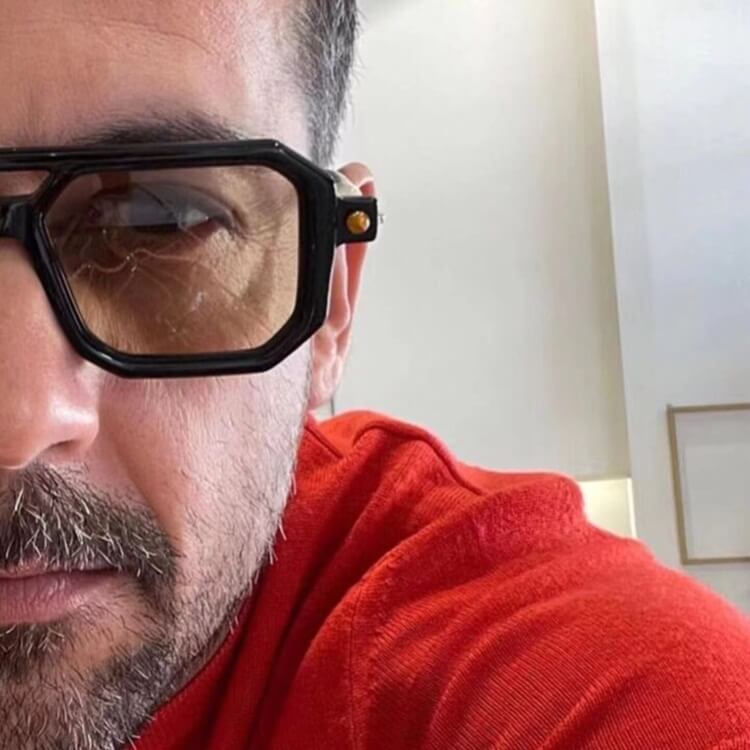 Kính Thời trang, KOBURAUM, Gọng kính vuông, Mắt kính mát, Thời trang mới nhất, Bảo Hành 12 tháng - donghokinhmat168