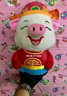 Thú bông thần tài