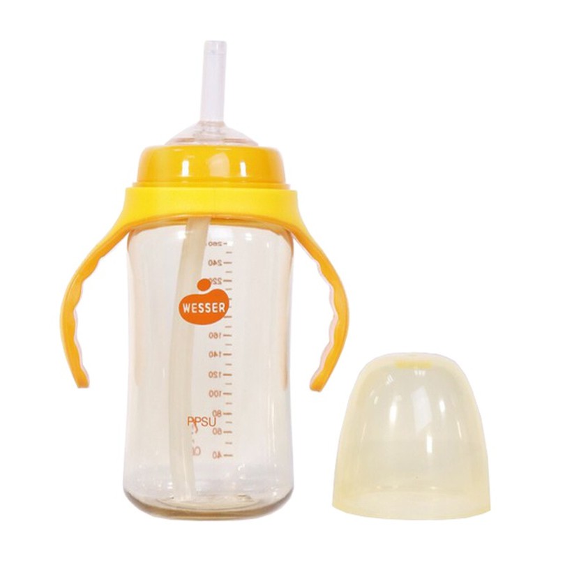 BÌNH ỐNG HÚT PP WESSER 260ML