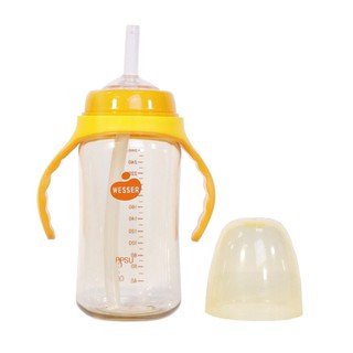Bình ống hút pp wesser 260ml