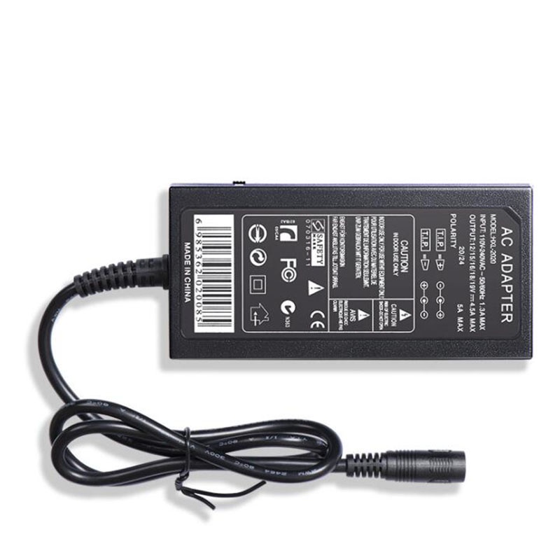 Bộ Sạc Chuyển Đổi 8 Đầu dc 12v Sang 24v 96w ac dc Có Thể Điều Chỉnh Cho Laptop vn6l3