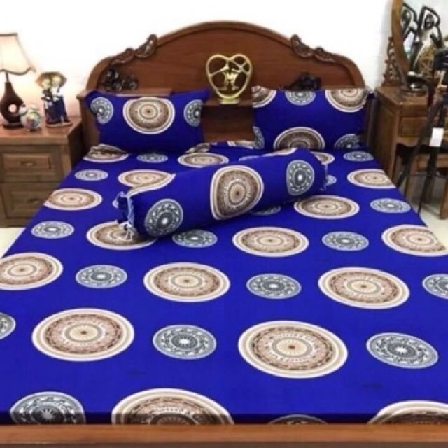 Trọn bộ ga thun hàn quốc 1m6x2m