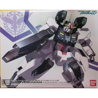 Mô hình lắp ráp NG 1/100 Seravee + Seraphim Gundam Design Color (kèm led)