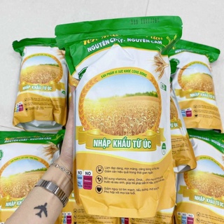 Yến mạch úc tươi nguyên chất