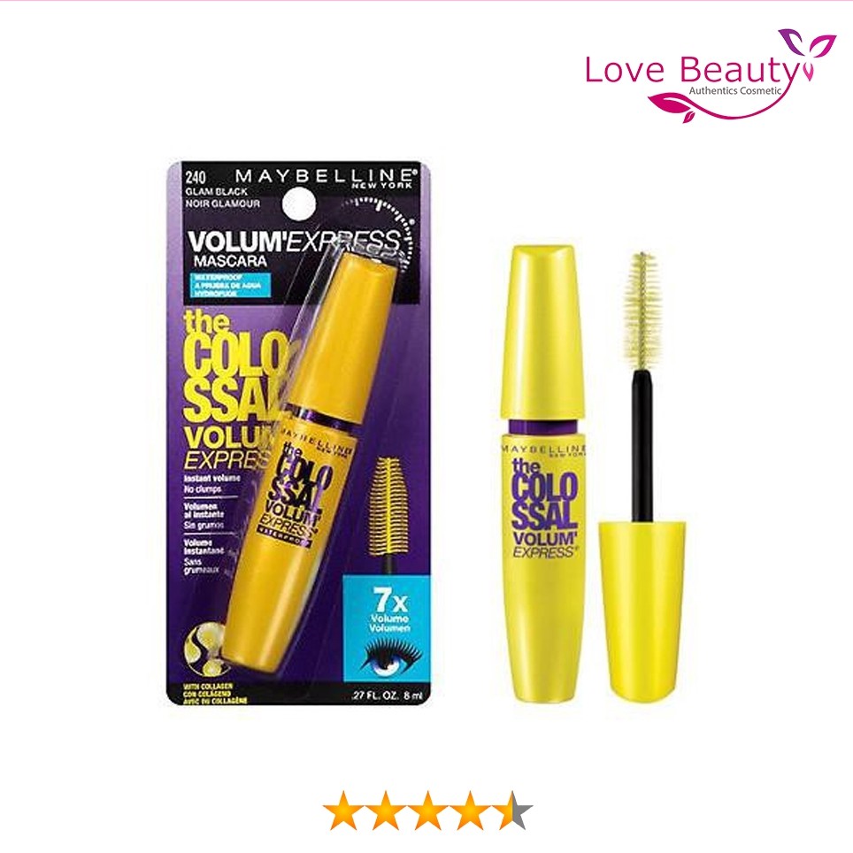 Chài mi colossal mascara maybeline - Hàng mỹ
