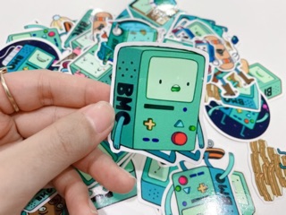 Set sticker Bmo 28 tem
