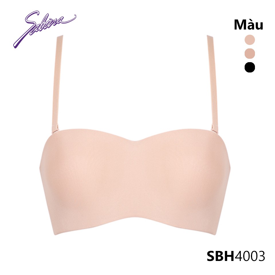 Áo Lót Cúp Ngang Mút Vừa Có Gọng Màu Trơn Soft Doomm Body Bra By Sabina SBH4003 | BigBuy360 - bigbuy360.vn