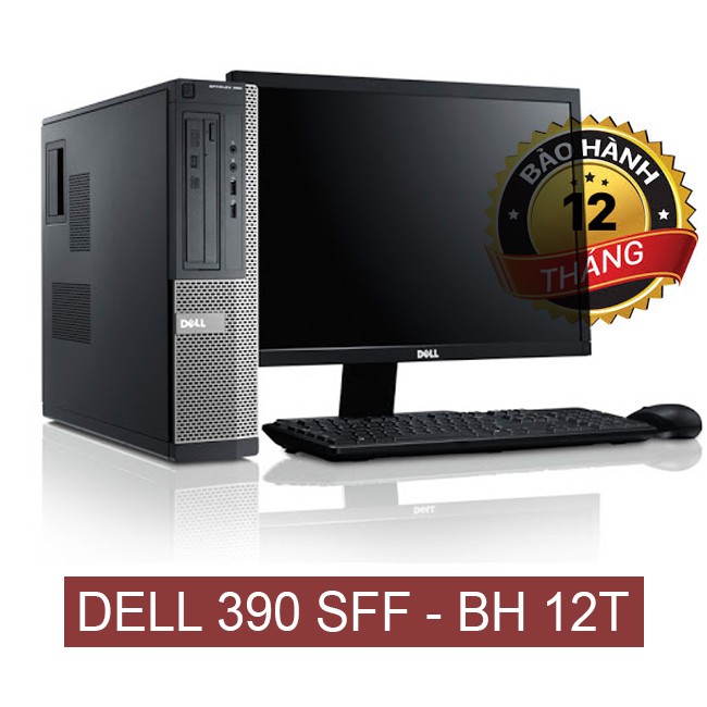 [BẢO HÀNH 12T]-Máy tính đồng bộ Dell Optiplex 390 SFF văn phòng - Dell 390 G840,I3-2120,I5-2400,I7-2600