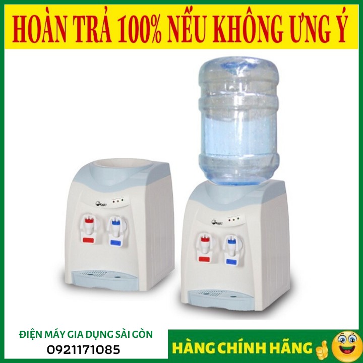 SALE Cây Nước Nóng Lạnh Nhật Bản Để Bàn Mini FUJIE WD1080E ❤️RẺ NGỠ NGÀNG❤️ [Hàng chính hãng]v