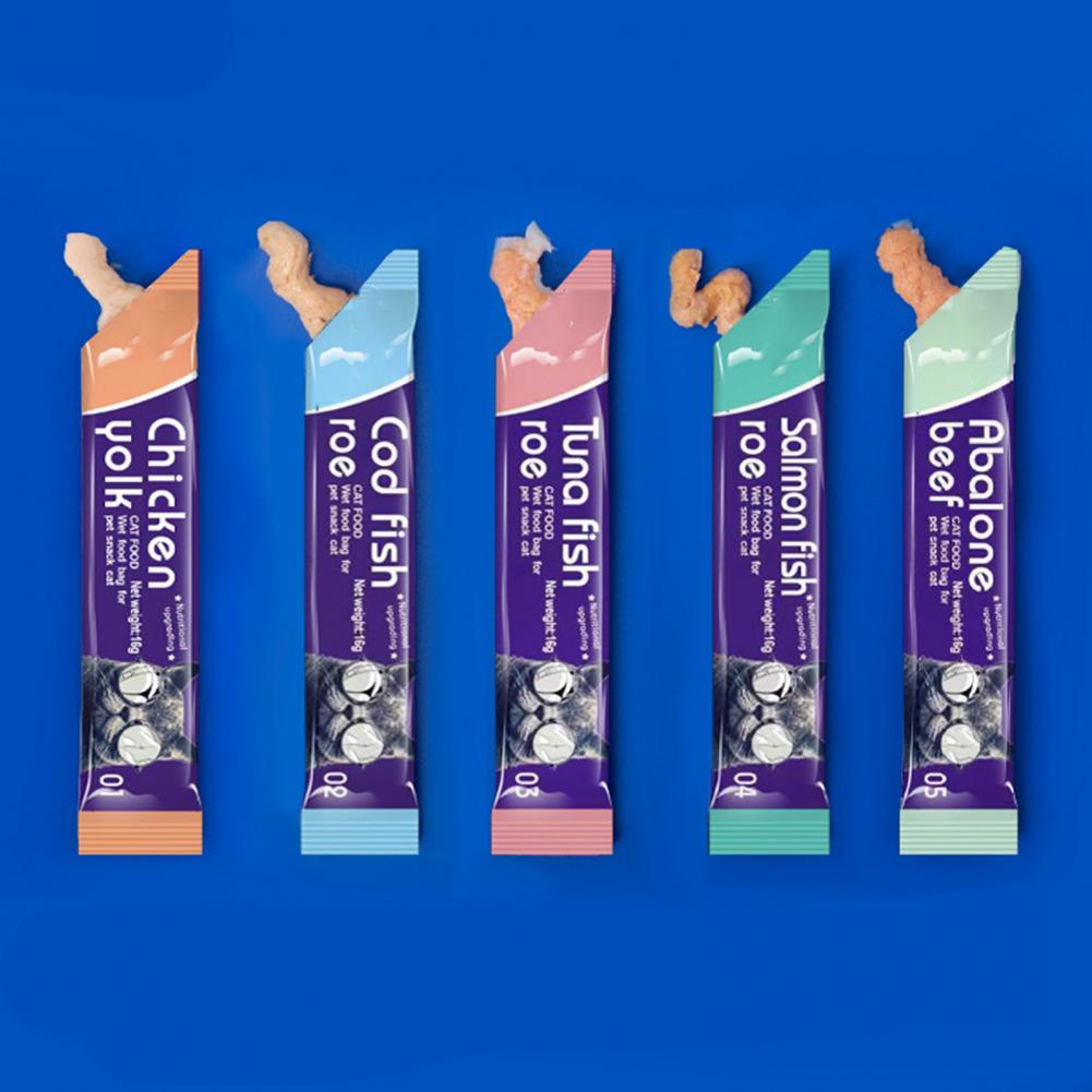 Súp thưởng cho mèo ishtar thanh 16g -  Thức ăn cho mèo nhiều dinh dưỡng