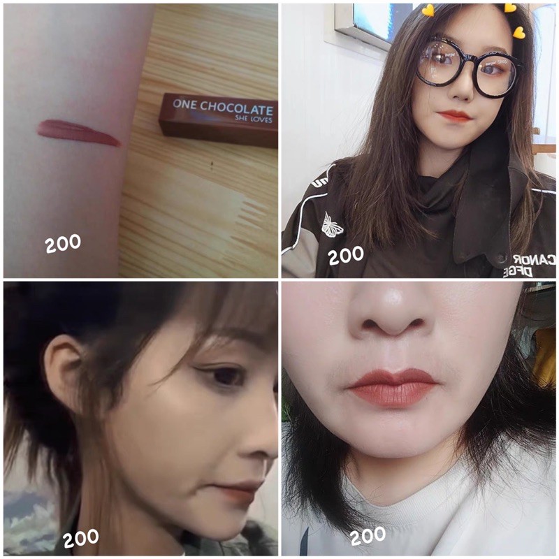 Son Kem Lì Silky Chocolate Mist Lip Gloss She Loves | BigBuy360 - bigbuy360.vn