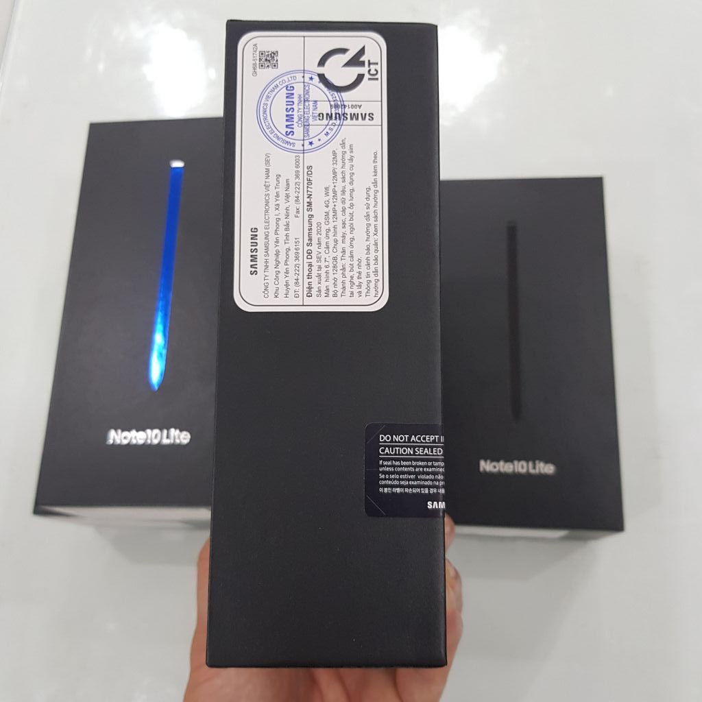 Điện Thoại Samsung Galaxy Note 10 Lite ✅Ram 8GB ✅Bộ Nhớ 128 Gb Hàng 99%, Kích Bảo Hành Hãng