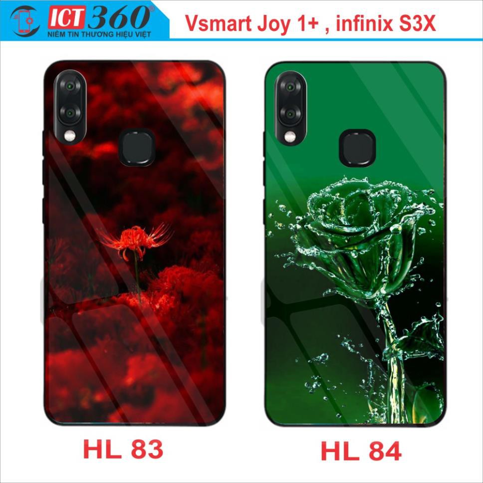 Ốp Lưng Kính Nano Vsmart Joy 1 Plus  / Infinix S3X - in theo yêu cầu