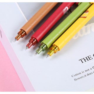 Hộp 4 Bút Nước KACOGREEN - Họa Tiết Trà Sữa