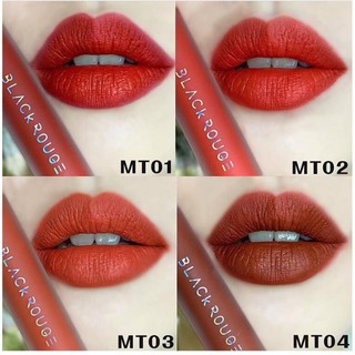 Son Tint Lì Lâu Trôi Black Rouge Power Proof Matte Tint