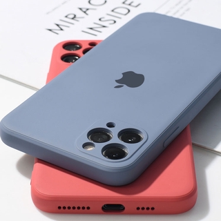 Ốp điện thoại silicon mềm chống bẩn cho Iphone13 12 Mini 6 6s 6p 6sp 7 / 8 Se 7plus 8plus X Xs Xsmax 6.1 6.5 5.8