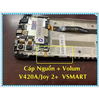 Cáp nguồn + volume vsmart joy 2 plus - v420a