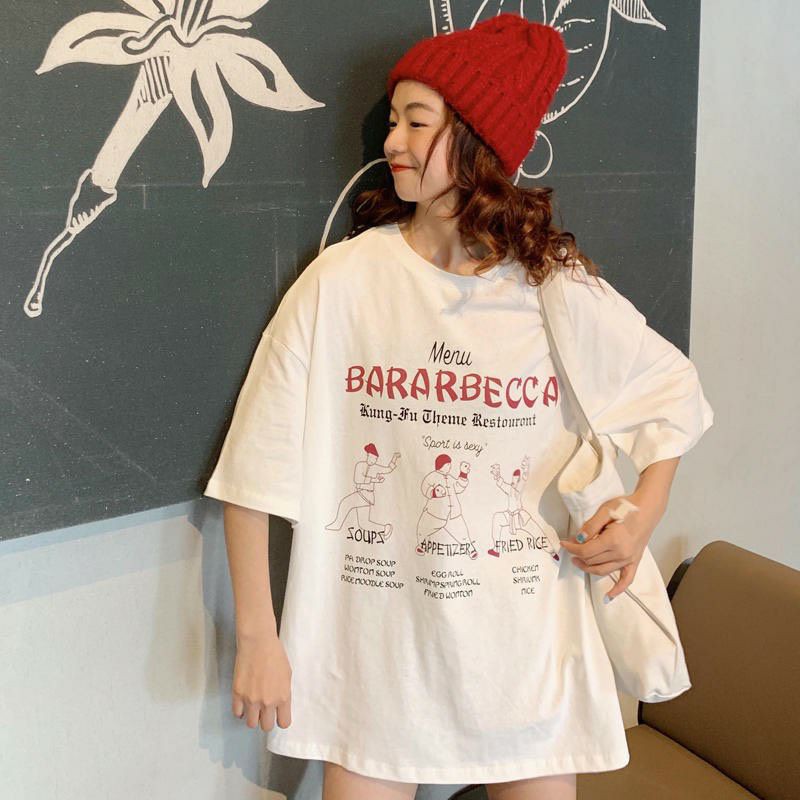 Áo thun tay lỡ Unisex BARARBECCA