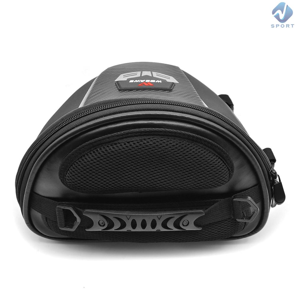 Túi đeo vai đựng đồ đa năng gắn sau yên xe máy phản quang tiện lợi