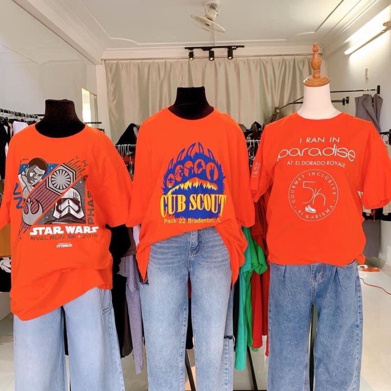 [Siêu Sale] Áo thun mỹ - áo 2hand - áo phông tay ngắn unisex, hàng tuyển inbox shop lựa mẫu | BigBuy360 - bigbuy360.vn