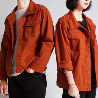 ÁO KHOÁC KAKI UNISEX ULZZANG đủ màu  - KHOÁC KAKI UNISEX có bigsize