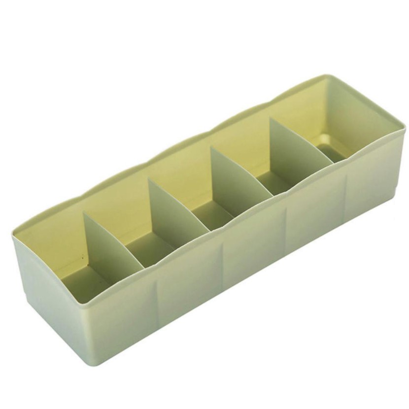 KHAY 5 NGĂN NHỰA ĐỰNG TẤT VỚ , ĐỒ LÓT TIỆN DỤNG