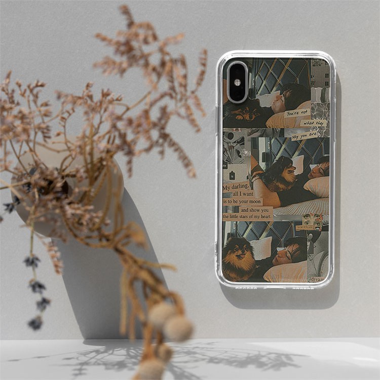 Ốp lưng iphone silicon Idol KPOP BTS Yeontan and Taehyung BLUBTS0080