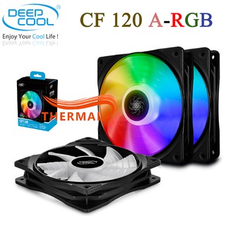 Quạt fan case 12cm ARGB DeepCool CF 120 – 3 in 1
