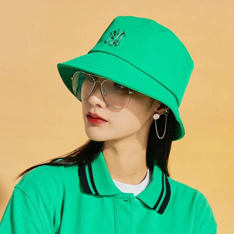 [Chính hãng] Mũ MLB Nylon Basic Bucket Hat
