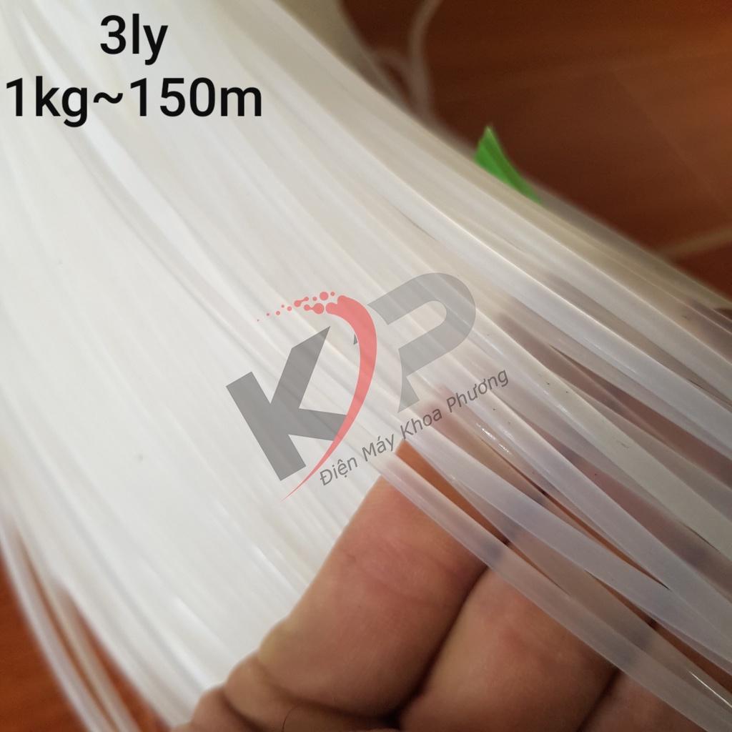 1kg Cước đúc Cước cắt cỏ Cước quật cỏ Dây cước 2mm 3mm 4mm