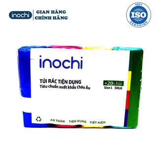 Túi RácTự Huỷ -màu tiện dụng Soji Dạng Cuộn Màu giúp nhà trở nên gọn gàng sạch sẽ