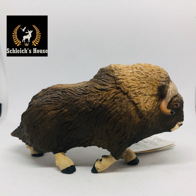 schleich musk ox